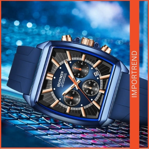 Sports Watch for Men with Luminous Display