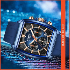 Sports Watch for Men with Luminous Display