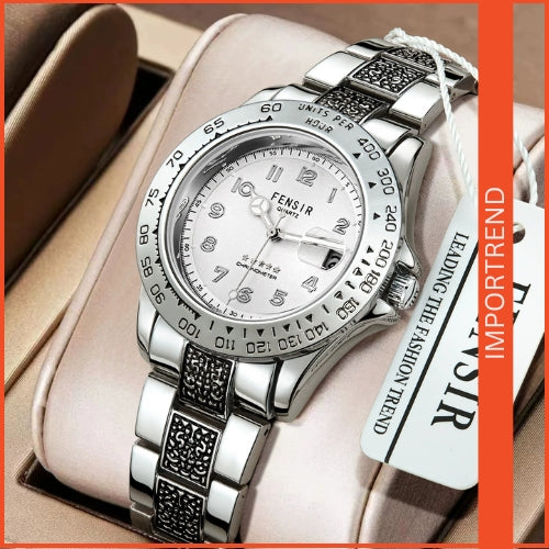 Men's Digital Scale Quartz Watch