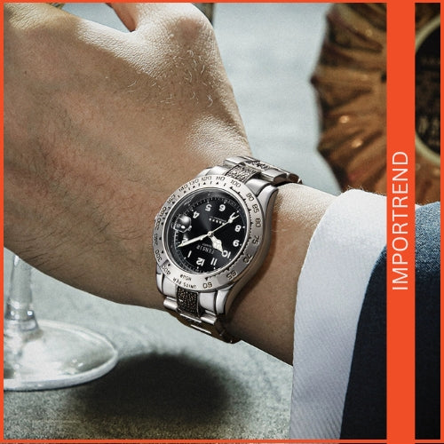 Men's Digital Scale Quartz Watch