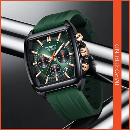 Sports Watch for Men with Luminous Display