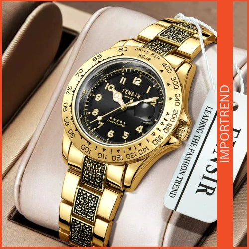 Men's Digital Scale Quartz Watch