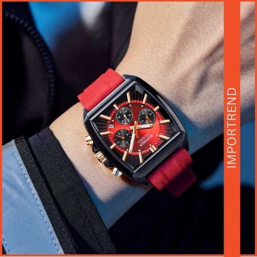 Sports Watch for Men with Luminous Display