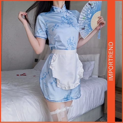 Pure Desire Maid Lingerie Sexy Apron set