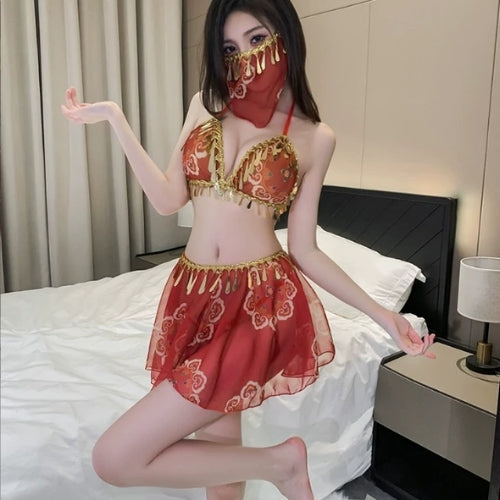 Exotic Dancer Lingerie Set