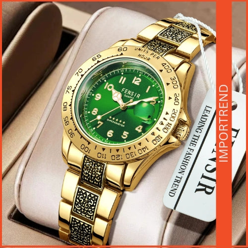 Men's Digital Scale Quartz Watch