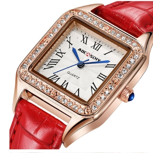 Women's Quartz Watch, Fashion Diamond Watch