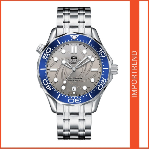 Stylish Luminous Gold Men's Automatic Watch