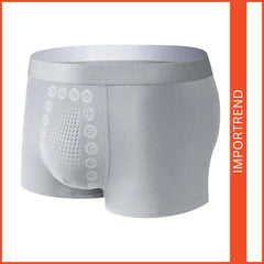 Antibacterial Seamless Negative Ion Mens Boxer Briefs