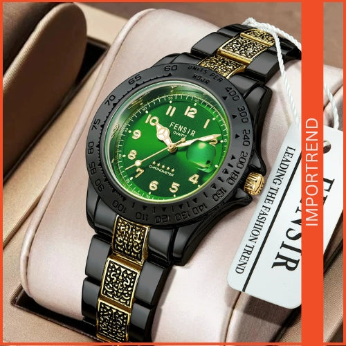 Men's Digital Scale Quartz Watch