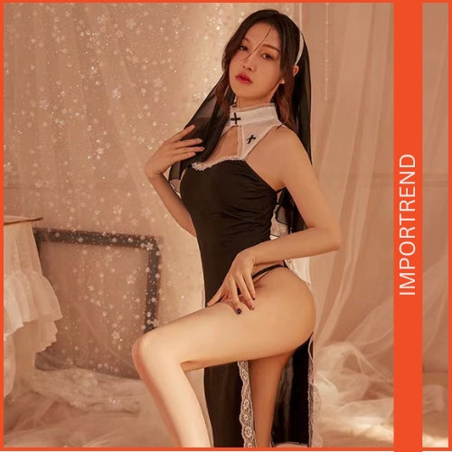 Sexy Nun Role-Play Lingerie