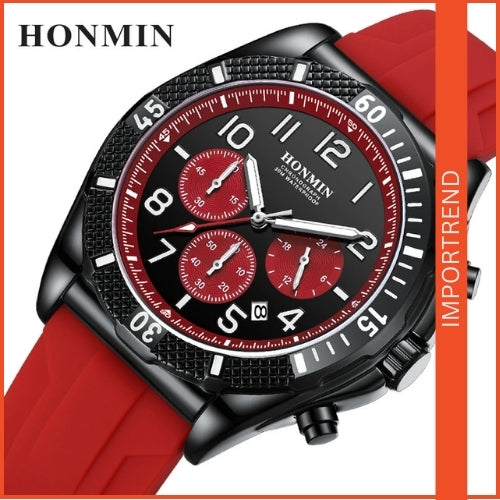 Men’s Sports Quartz Watch – for Students & Men