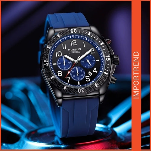 Men’s Sports Quartz Watch – for Students & Men