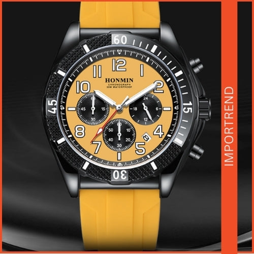 Men’s Sports Quartz Watch – for Students & Men