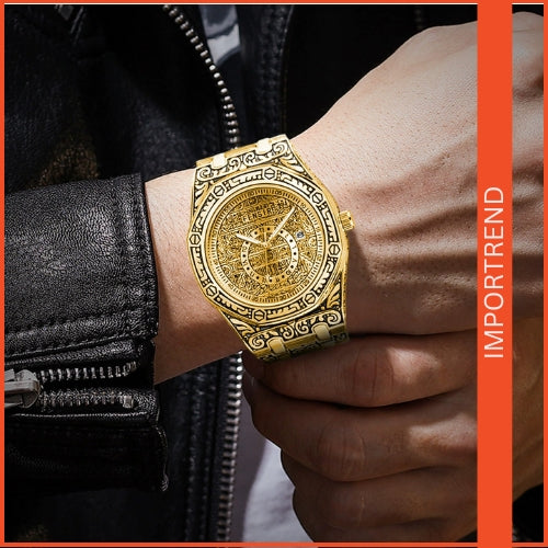 Men's Quartz Analog Watch