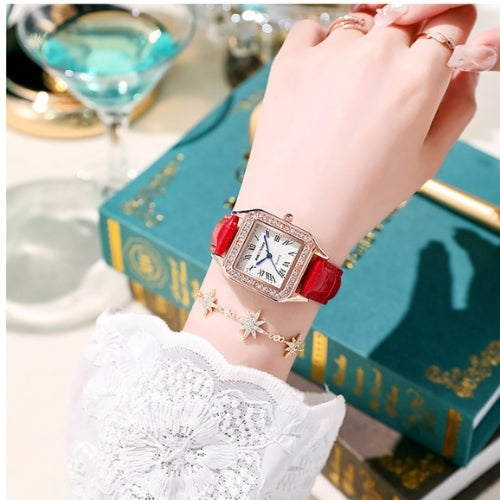 Women's Quartz Watch, Fashion Diamond Watch