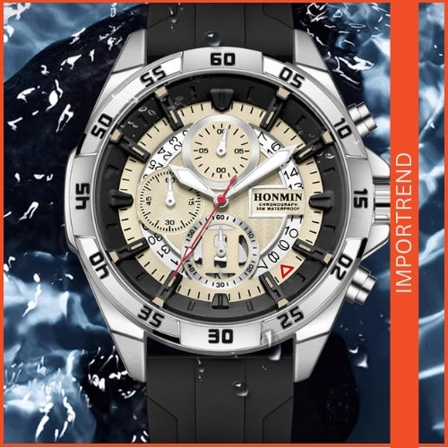 Men's Multifunctional Quartz Watch