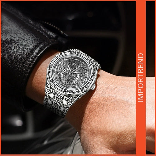 Men's Quartz Analog Watch