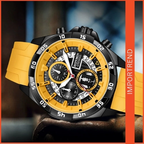 Men's Multifunctional Quartz Watch