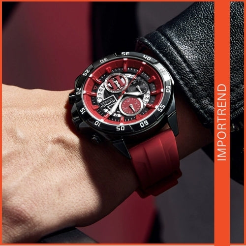 Men's Multifunctional Quartz Watch
