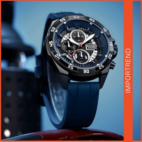 Men's Multifunctional Quartz Watch