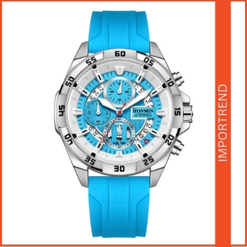 Men's Multifunctional Quartz Watch