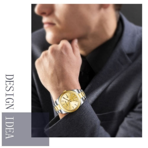 Quartz Luminous Men's Watch