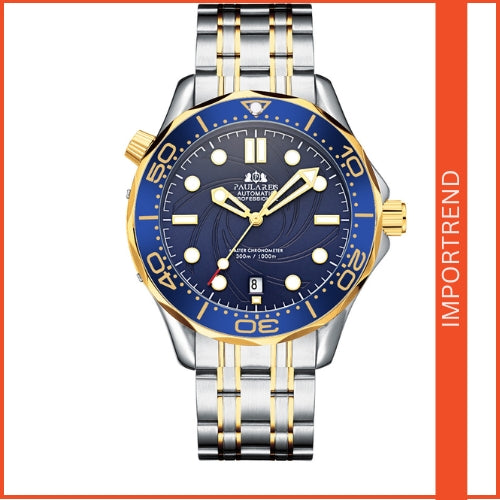 Stylish Luminous Gold Men's Automatic Watch