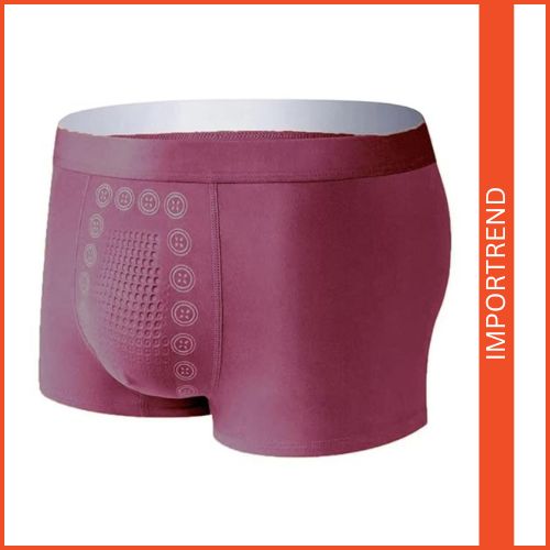 Antibacterial Seamless Negative Ion Mens Boxer Briefs