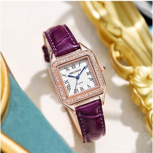 Women's Quartz Watch, Fashion Diamond Watch