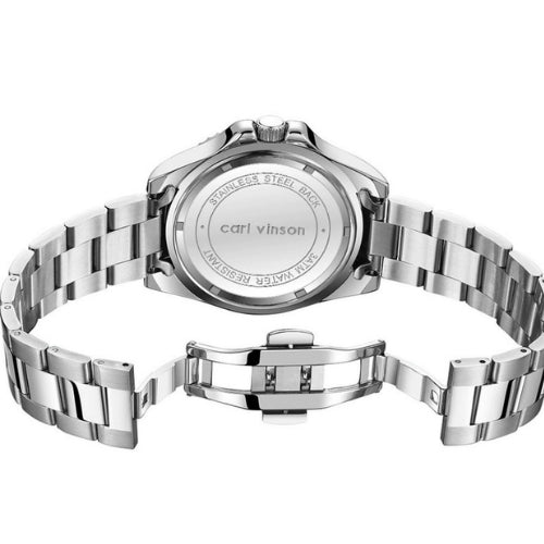 Women's Simple Watch with Diamond Accents