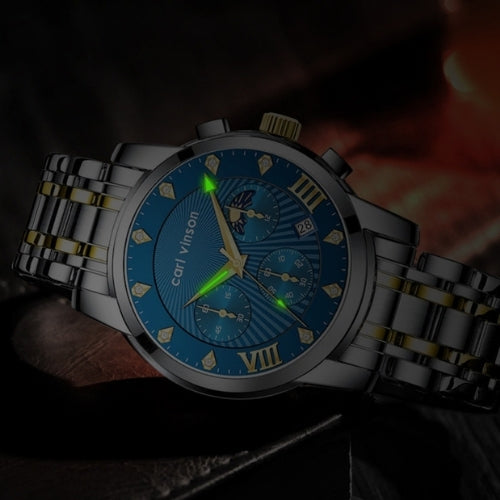 Women's Simple Watch with Diamond Accents
