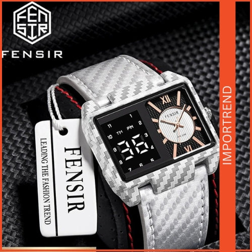 Men's Square Waterproof Watch