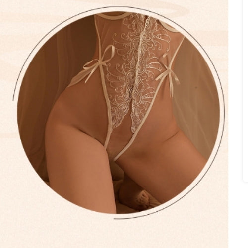 Open Crotch Temptation Lingerie Nightwear