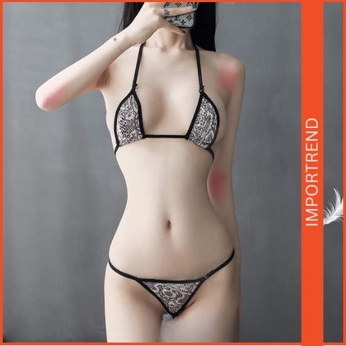 Bikini Lingerie Ultra Sexy T-Back Set
