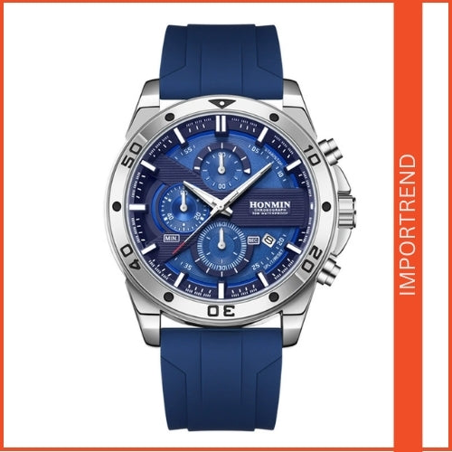 Men's Multifunctional Sports Quartz Watch