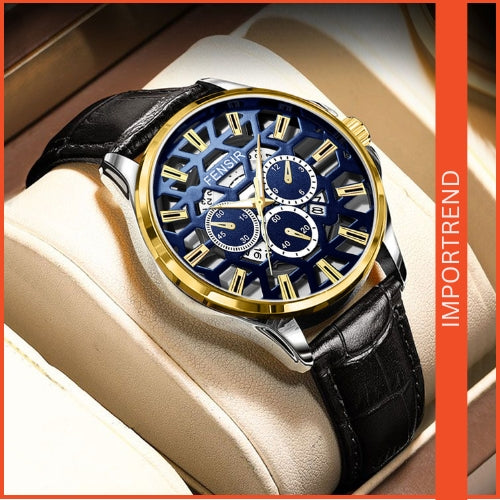 Men's Casual Stainless Steel Watch