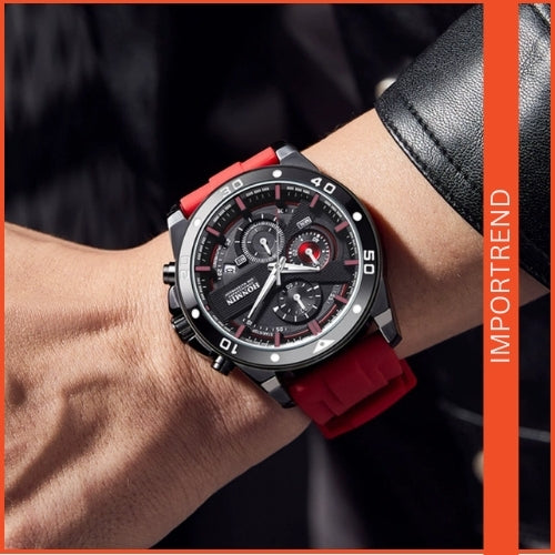 Men's Multifunctional Sports Quartz Watch