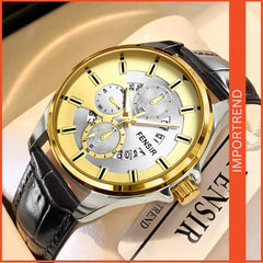 Men's Casual Stainless Steel Watch