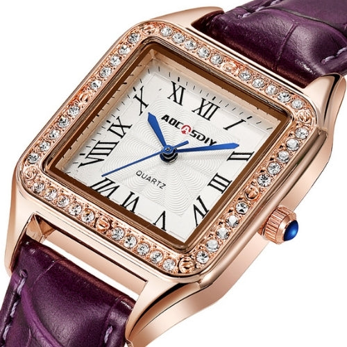 Women's Quartz Watch, Fashion Diamond Watch