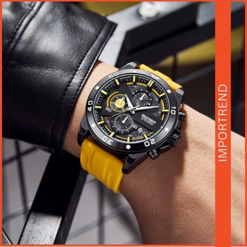 Men's Multifunctional Sports Quartz Watch