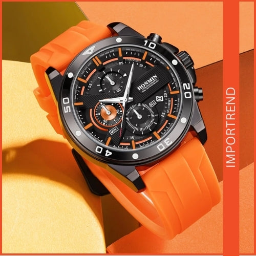 Men's Multifunctional Sports Quartz Watch