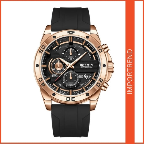 Men's Multifunctional Sports Quartz Watch