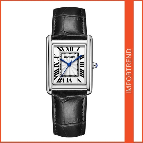 Fashionable Unisex Square Quartz Watches