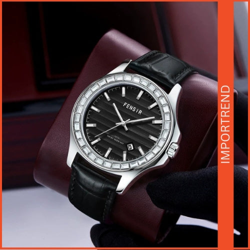 Men's Diamond Luminous Watch