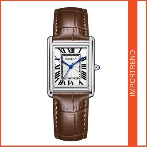 Fashionable Unisex Square Quartz Watches