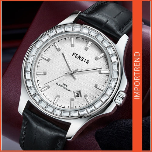 Men's Diamond Luminous Watch