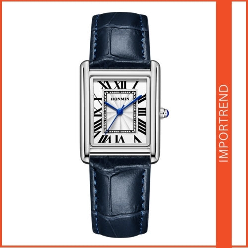 Fashionable Unisex Square Quartz Watches