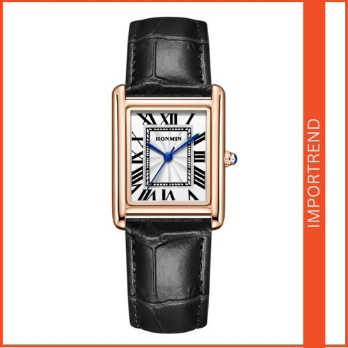 Fashionable Unisex Square Quartz Watches