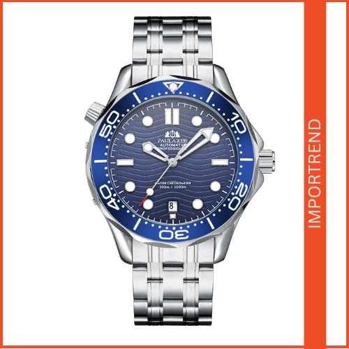 Stylish Luminous Gold Men's Automatic Watch